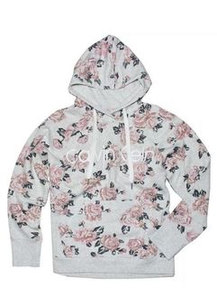 Calvin Klein Floral Hoodie Size M 28 60 Off Retail From