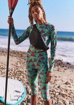 Free People Movement Make Way Printed Rasher Sports top and leggings set  Size M - $32 - From K