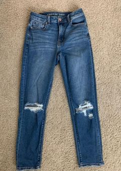 AE Stretch Mom Jean