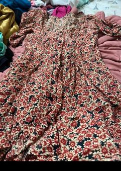 free people flower dress