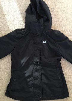 Hollister All Weather Jacket Black - $30 (76% Off Retail) - From Tayler