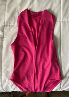 Zara Neon Pink Bodysuit