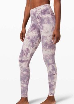 Lululemon 4 Align Pant 28 *Diamond Dye Pink Bliss Graphite Purple Leggings  - $63 - From Olivia