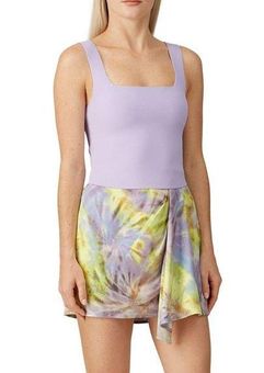 A.L.C. Victoria Chuckoo Lilac Crop Tank Top Size M - $27 - From Carli