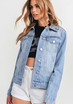 tj maxx jean jacket