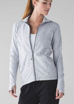 Lululemon Sunshine Salutation Jacket Wee Are From Space Nimbus Battleship /  Battleship Size 8 - $85 - From A