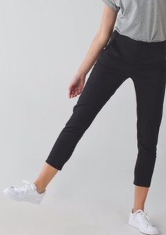 Lululemon &Go City Trek Trousers Pant Black Size 10 - $85 (42% Off