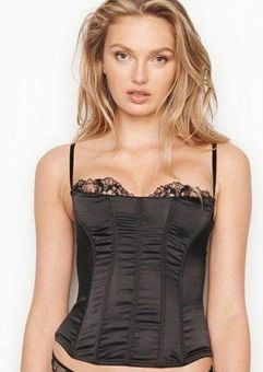 Victoria's Secret Very Sexy Balconette corset in black M Size M