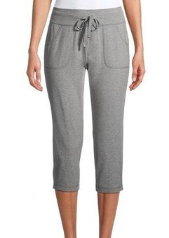 Athletic Works Gray Capri Leggings