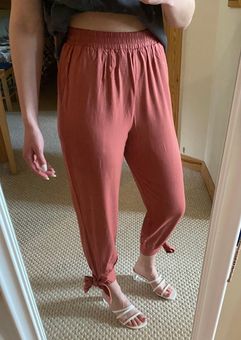 Lulus dressy jogger pants Orange - $42 New With Tags - From Alison
