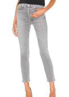 AGOLDE Nico High Rise Slim in Foretold Jeans 27 42 From Melissa