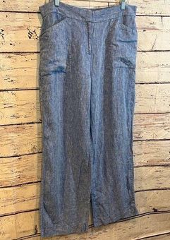 Wide Leg Linen Pants - Chico's