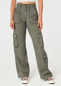 Women's Ultra High-Rise Baggy 3-Pocket Cargo Pants