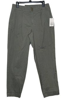 A New Day Stretch Green Pant