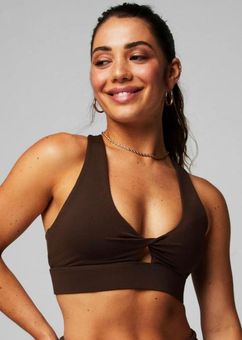 Twist Sports Bra, Pink