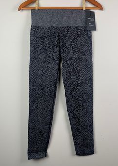 NVGTN Black Speckled Snakeskin Seamless Leggings Size M - $65 - From Sophia