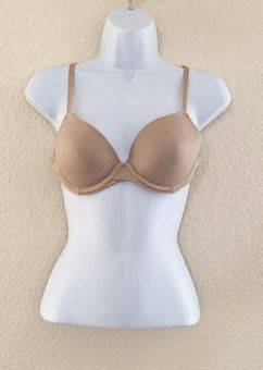 Auden Beige Cream T-Shirt Bra Size 34A - $25 - From Angelic