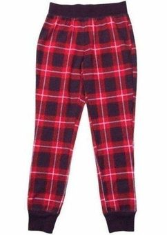 Gilligan OMalley Womens XS Plaid Pajama Pants Rayon Polyester