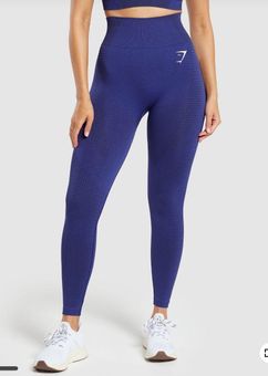 Gymshark Seamless 2.0 Leggings Blue Size M - $42 (22% Off Retail