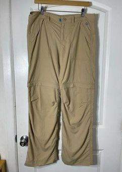 Magellan outdoors Magellan Khaki Rip Stop Zip Off Convertible Fishing Pants,  Size 12 - $14 - From Ranelle