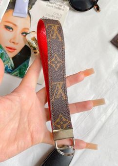 Re-Purposed LV Key Chain Wristlet – A Blissfully Beautiful Boutique