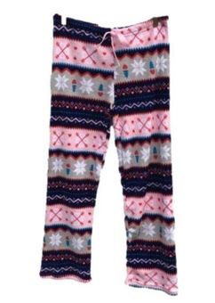 Lounge Women's Winter Fuzzy Pajama Pants Large NEW Size M - $12 New With  Tags - From K