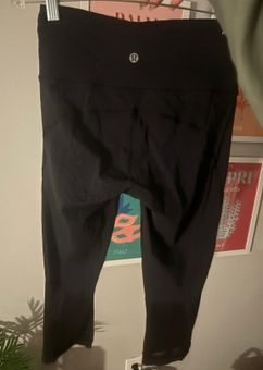 Lululemon Crossover Leggings With