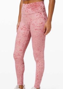 Lululemon Velvet Pink Leggings Size 4 - $41 (58% Off Retail) New With Tags  - From Zoe