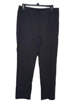 J.Jill Women's Pants Ponte Slim Leg Pull On Textured Grey Size Medium  Petite - $20 - From Ben