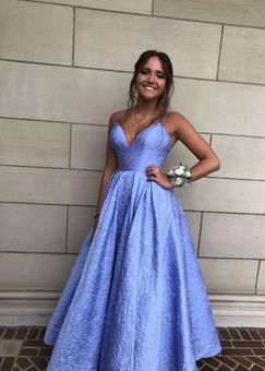 Sherri Hill Periwinkle Prom Dress ...