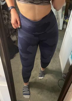 Aerie Blue Camo Leggings Size L - $30 