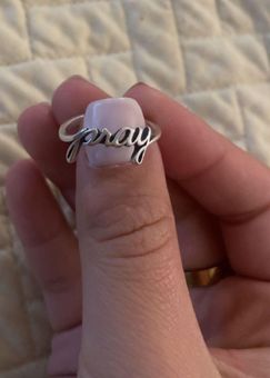 James avery clearance pray ring