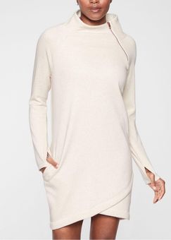 Cozy Karma Mock Neck Dress