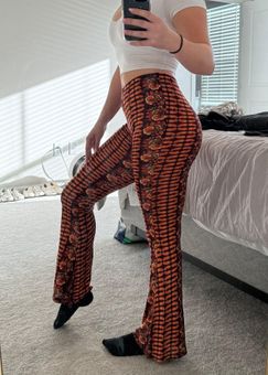 Bohemian Flare Legging Pants