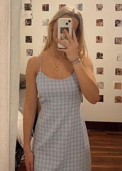 Brandy Melville /john galt plaid colleen mini dress Size undefined - $25 -  From Kaylynn