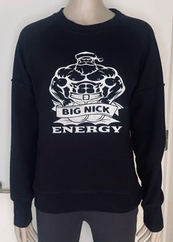 Iceburg Outerwear Black Big Nick Energy Sweatshirt - $18 - From Monika