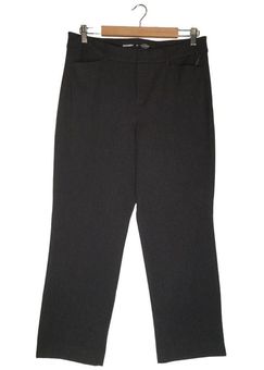 Old Navy New Womens 12 High Waisted Pixie Straight Ankle Pants