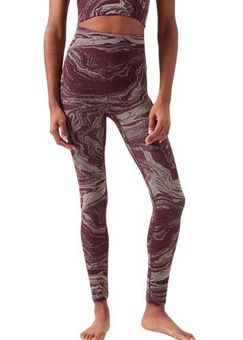 Athleta unstinkable Aurora Shine tights workout yoga leggings