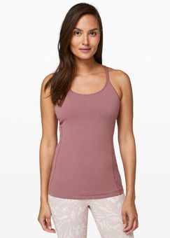 Lululemon Free To Be Tank *Everlux Red Dust Size 8 - $29 - From Emily