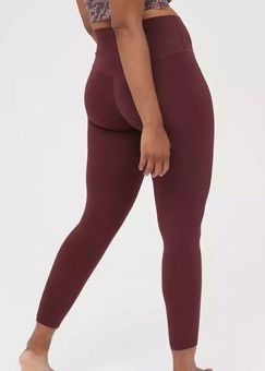 Aerie Offline By Leggings Red - $34 (24% Off Retail) - From Ally