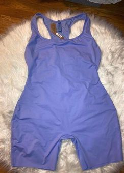 SKIMS - SWIM SLEEVELESS ONE PIECE in Periwinkle, Women's Fashion