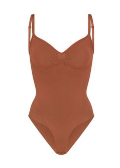 SEAMLESS SCULPT BRIEF BODYSUIT