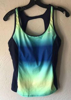 Nike Ombre Tank Top with Built in Bra Multiple / no dominant color Size L -  $29 - From Danielle