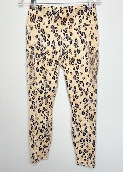 Fabletics NWT Mila Desert Leopard On the Go Powerhold High Waist Leggings  Medium - $72 New With Tags - From Trisha