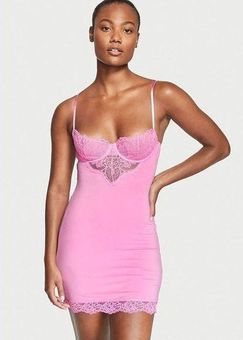 Vs Modal & Lace Mini Slip