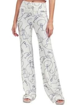 WILDFOX Tennis Club Flared Sweatpants