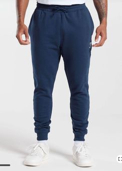 Gymshark Gysmahrk crest joggers Blue - $31 (18% Off Retail) New With Tags -  From Faith