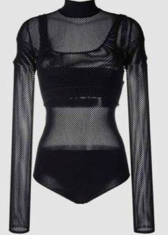 Fendi Mock Neck Bodysuits for Women