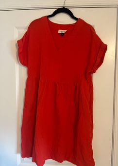 Universal Threads Universal Thread Dress Red - $11 (62% Off Retail