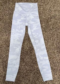 Lululemon Wunder Under Leggings White Size 2 - $45 (55% Off Retail